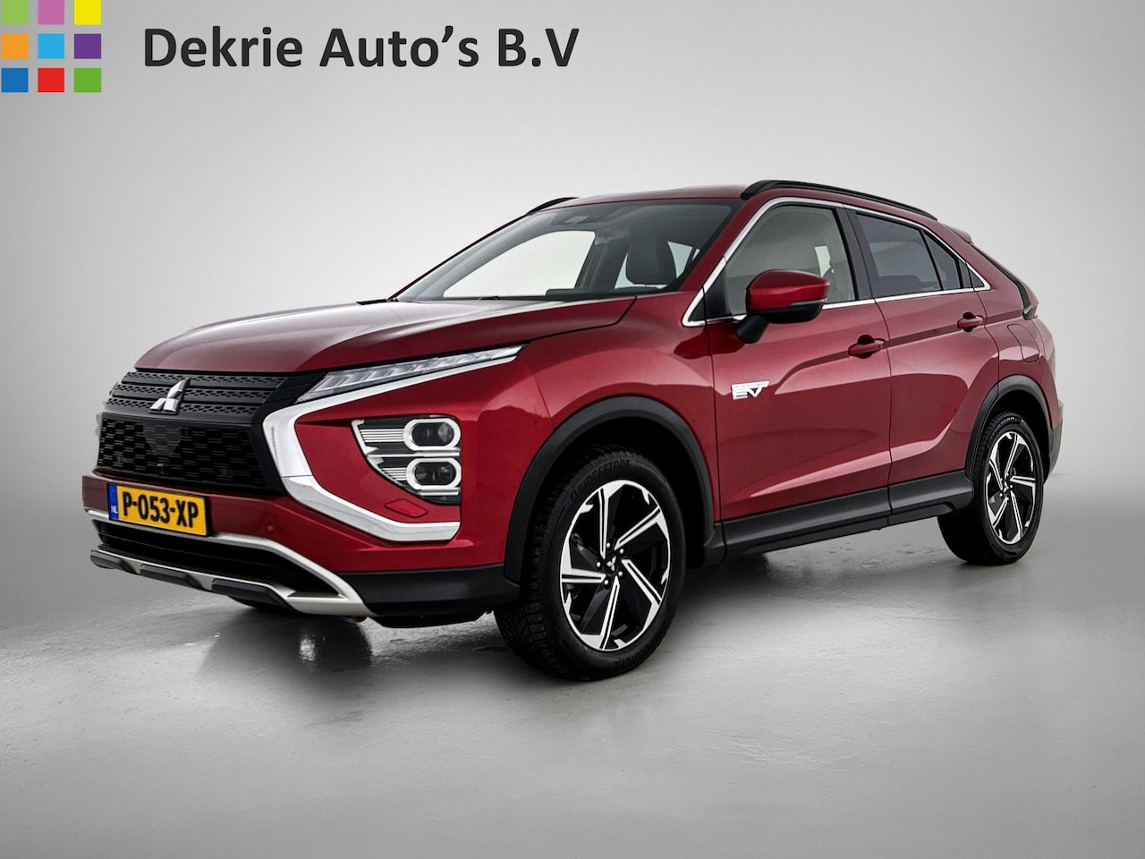 Mitsubishi Eclipse Cross - 2.4 PHEV Intense+ Hybride / Navigatie / 1/2 Leder / Pdc. / Airco-ecc./ Radio multimedia / - AutoWereld.nl