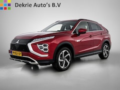 Mitsubishi Eclipse Cross - 2.4 PHEV Intense+ Hybride / Navigatie / 1/2 Leder / Pdc. / Airco-ecc./ Radio multimedia /