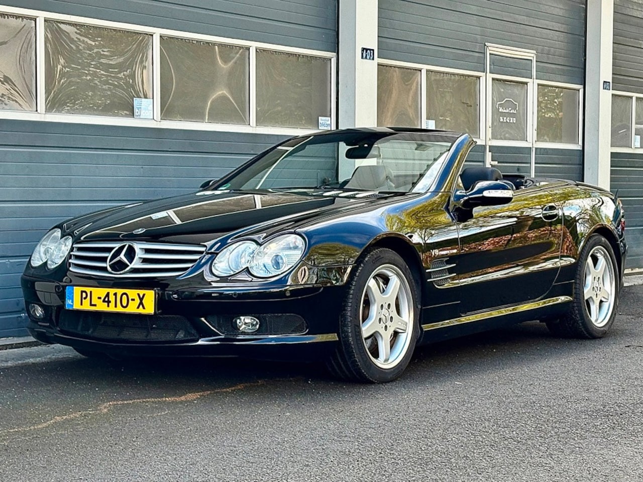 Mercedes-Benz SL-klasse Cabrio - AMG 55 - AutoWereld.nl