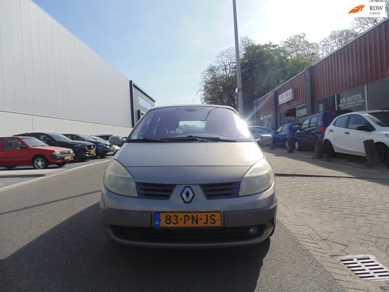 Renault Scénic - 1.6-16V Privilège Comfort APK 12-2026 - AutoWereld.nl