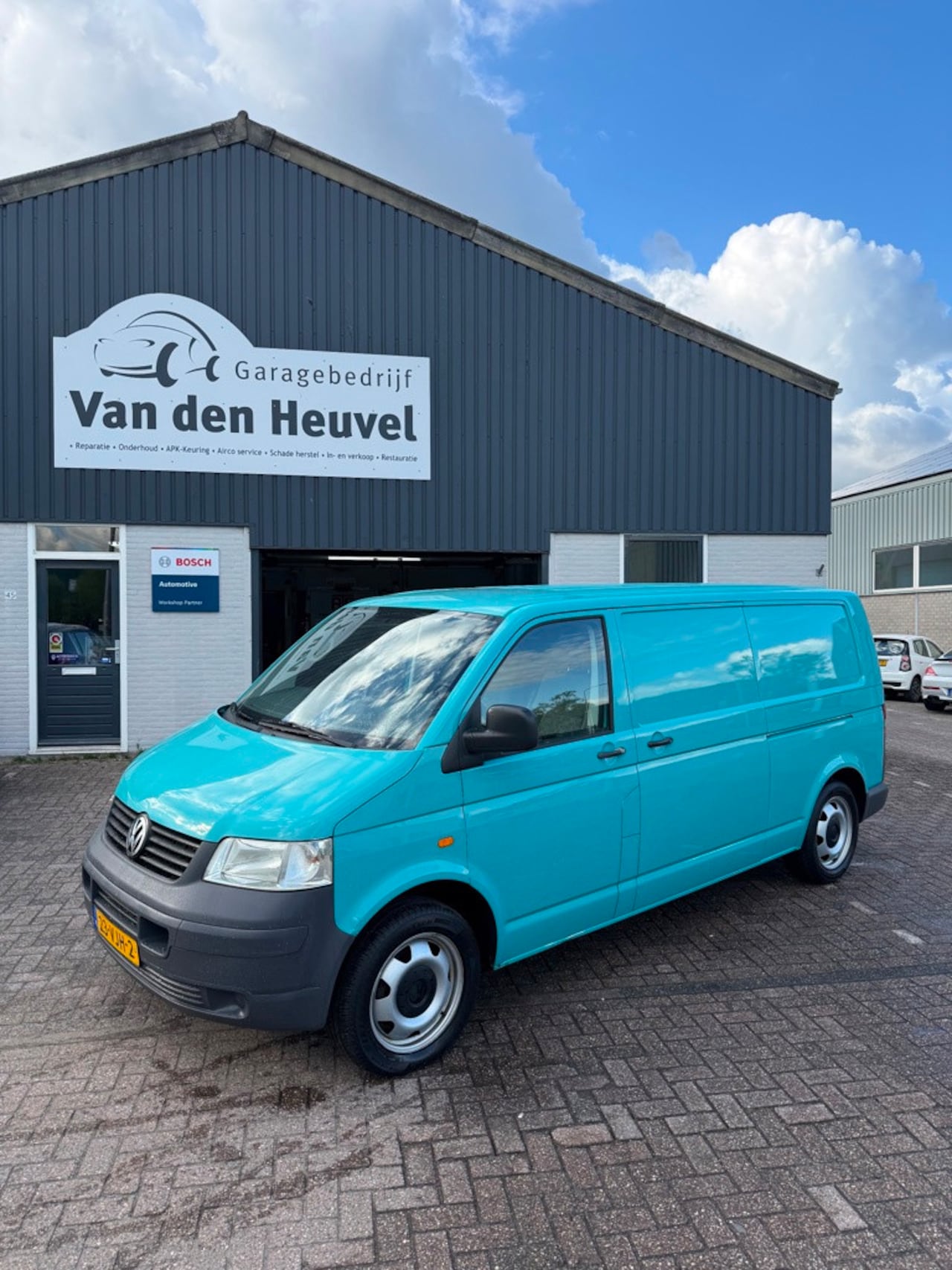 Volkswagen Transporter - 2.5 TDI 300 2.5 TDI 300 96KW - AutoWereld.nl