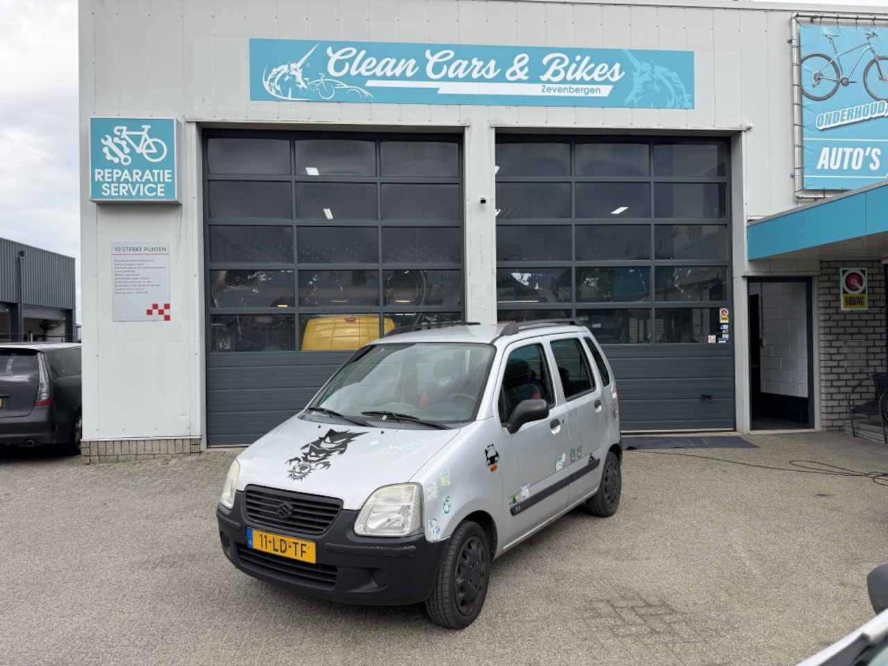 Suzuki Wagon R+ - 2 MAANDEN APK 1.3 GLS - AutoWereld.nl