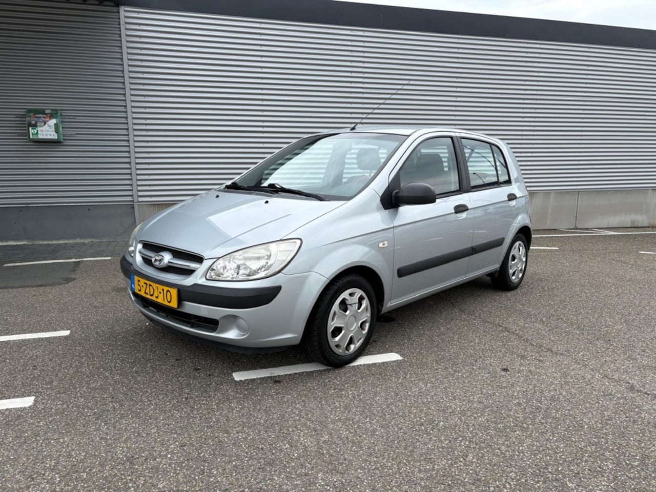 Hyundai Getz - 1.1i Active Young Airco/Elc Ramen/NW APK - AutoWereld.nl