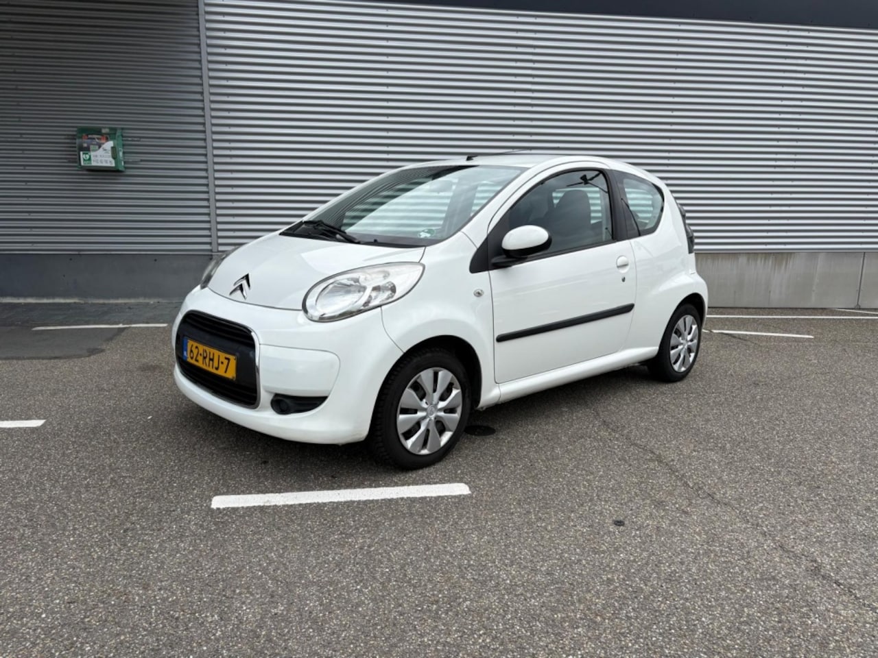 Citroën C1 - 1.0-12V Ambiance Airco/Elc Ramen/Nap - AutoWereld.nl