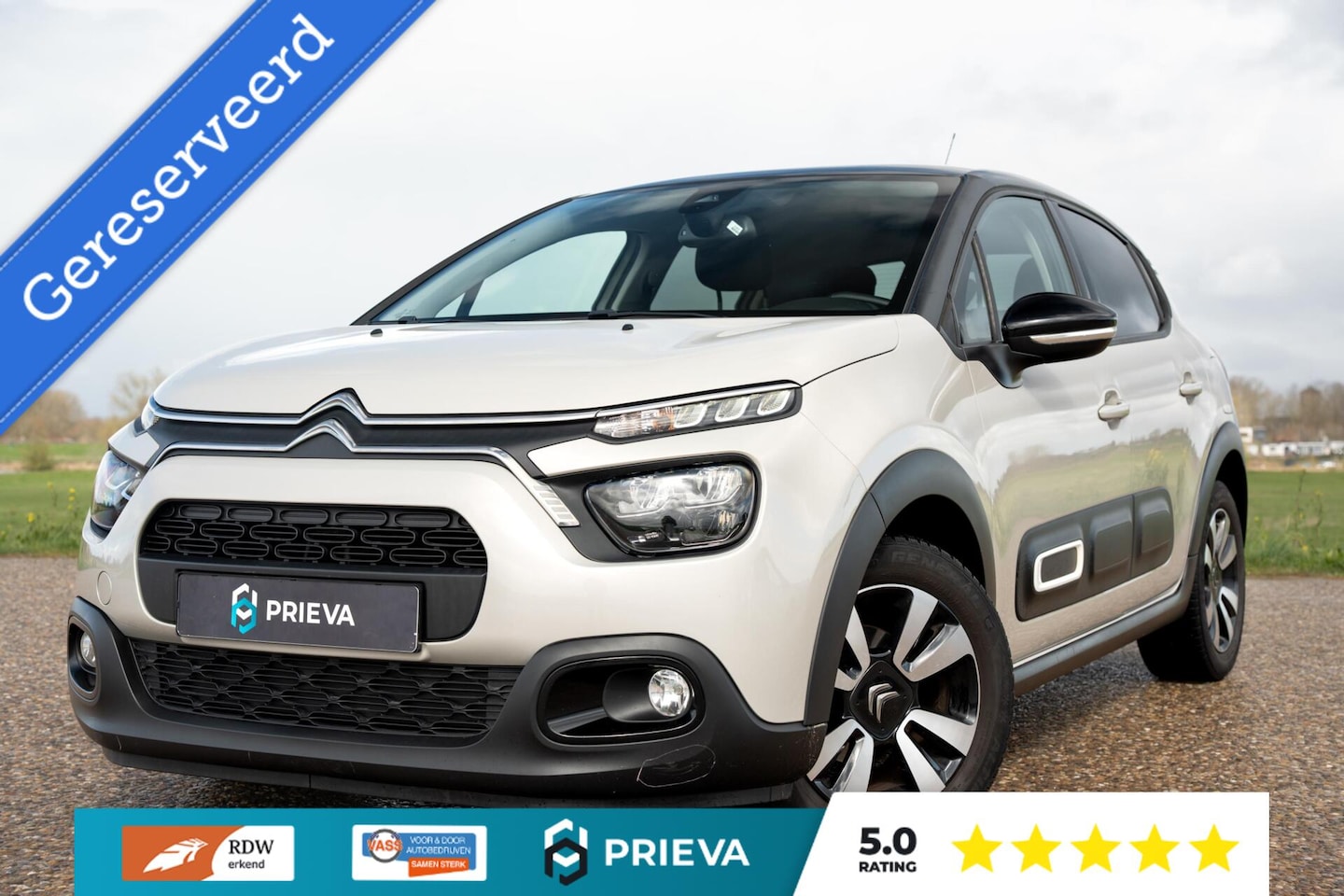 Citroën C3 - 1.2 Shine 83PK *Dealer*Stoelverw*Nieuwe D-riem * - AutoWereld.nl