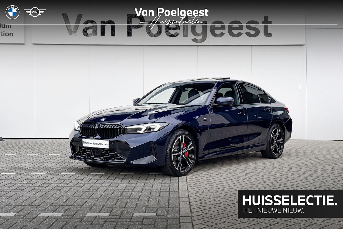 BMW 3-serie - Sedan 330e M Sport Pro | Panoramadak - AutoWereld.nl