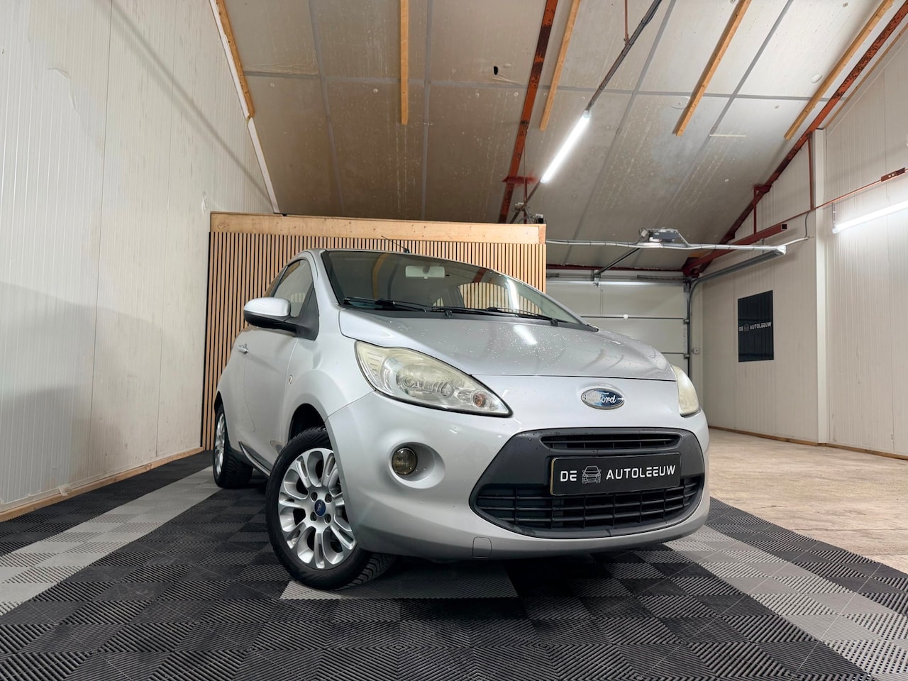 Ford Ka - 1.2 Limited | Airco | Distr VV | Nw Apk - AutoWereld.nl