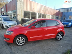 Volkswagen Polo - 1.6 TDI Highline Edition AUTOMAAT MET NAVI 2014 MOTOR 70%
