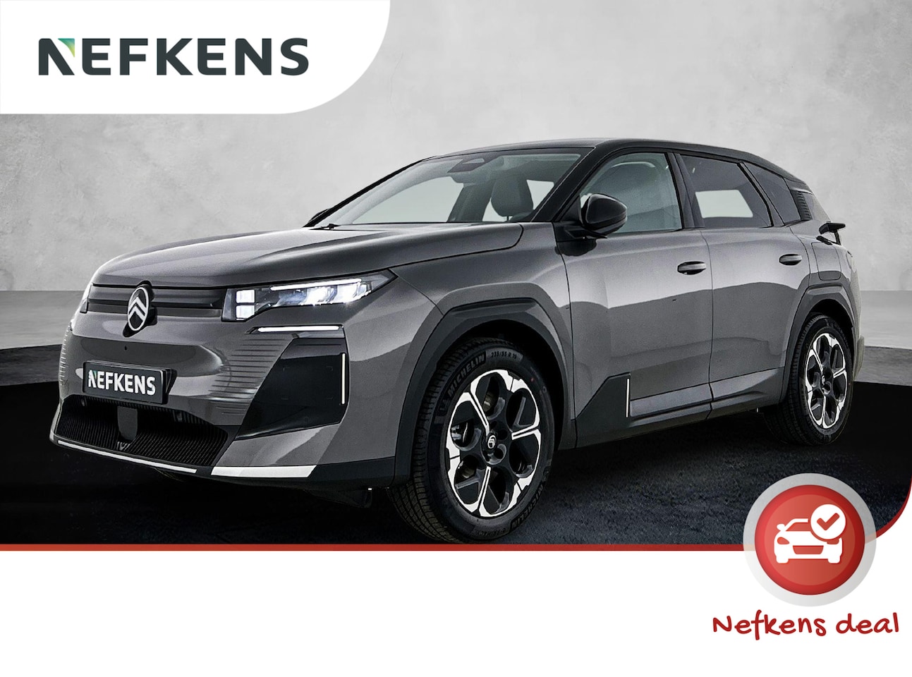 Citroën C5 Aircross - Max Comfort Range 73 kWh 210pk Automaat | Warmtepomp | 8 JAAR GARANTIE | 360 Camera | Elek - AutoWereld.nl