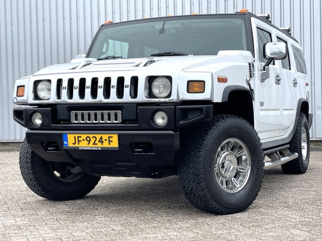 Hummer H2 - 6.0 V8 6.0 V8 - AutoWereld.nl