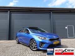 Kia Pro cee'd - ProCeed 1.4 T-GDi 140pk GT-Line RIJKLAAR 1e EIGENAAR PANO STOEL/STUUR VERWARMING CARPLAY C