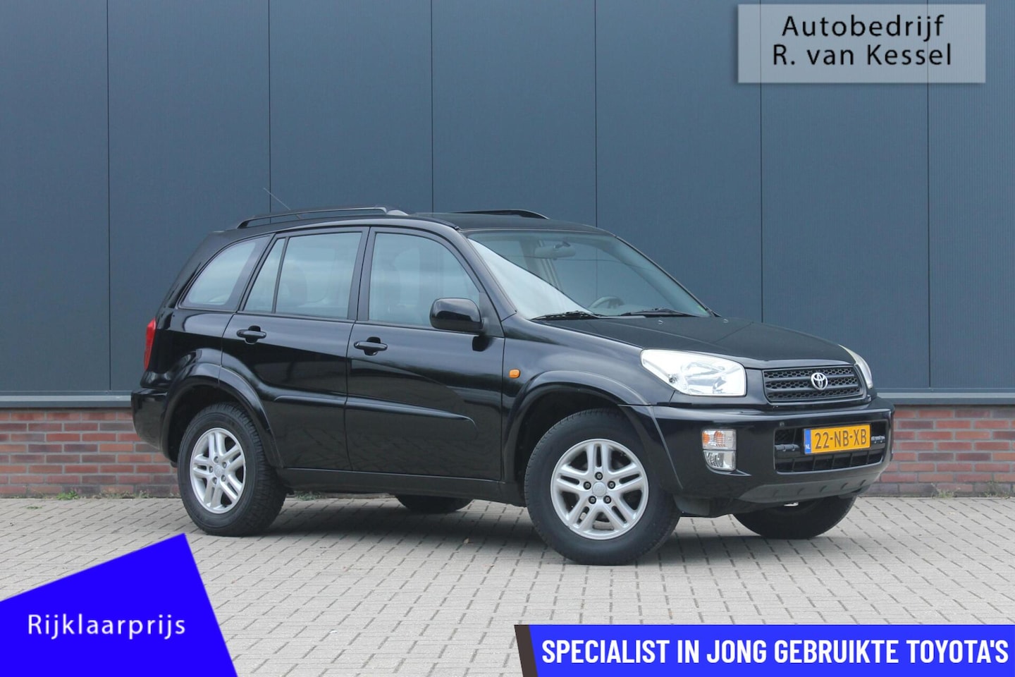 Toyota RAV4 - 1.8-16V VVT-i Sol I Unieke auto van eerste eigenaar, origineel Nederlands - AutoWereld.nl