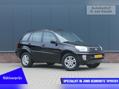 Toyota RAV4 - 1.8-16V VVT-i Sol I Unieke auto van eerste eigenaar, origineel Nederlands