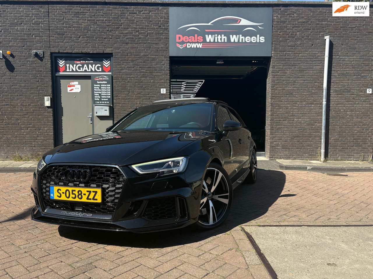Audi A3 Sportback - 2.5 TFSI RS 3 quattro 2.5 TFSI RS 3 quattro - AutoWereld.nl