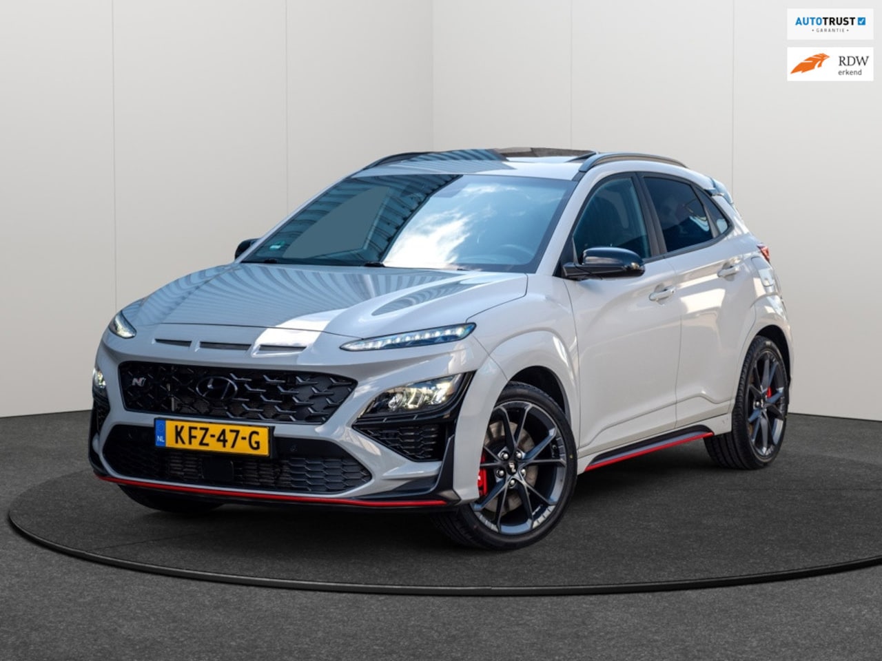 Hyundai Kona - 2.0 T-GDI N Performance 280Pk|PANO|1E EIGENAAR - AutoWereld.nl