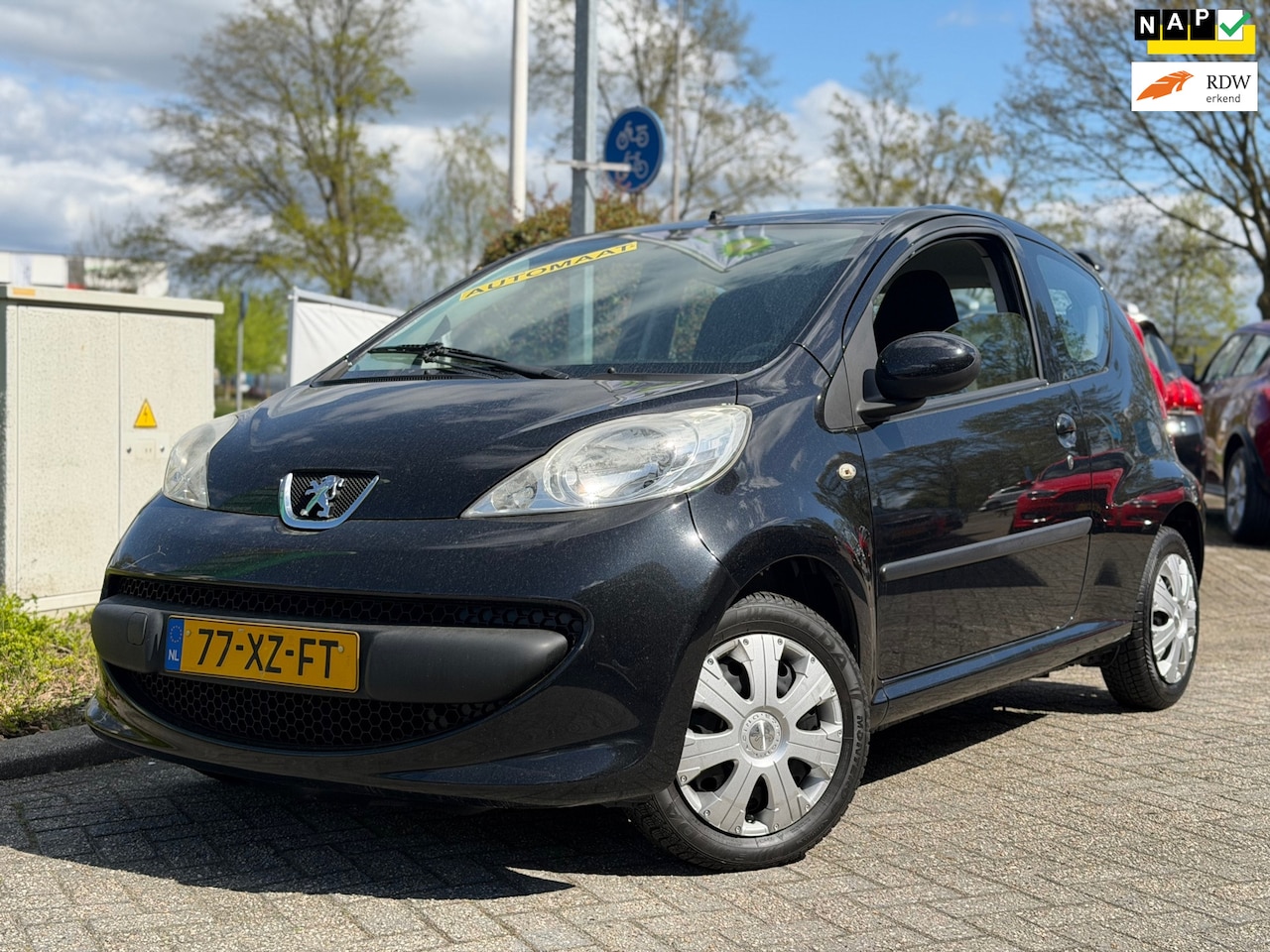 Peugeot 107 - 1.0-12V XS Urban Move Sport AUTOMAAT Carplay - AutoWereld.nl