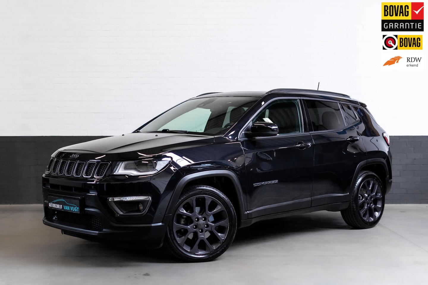 Jeep Compass - 1.3T S versie, alle opties, Apple - Android, - AutoWereld.nl