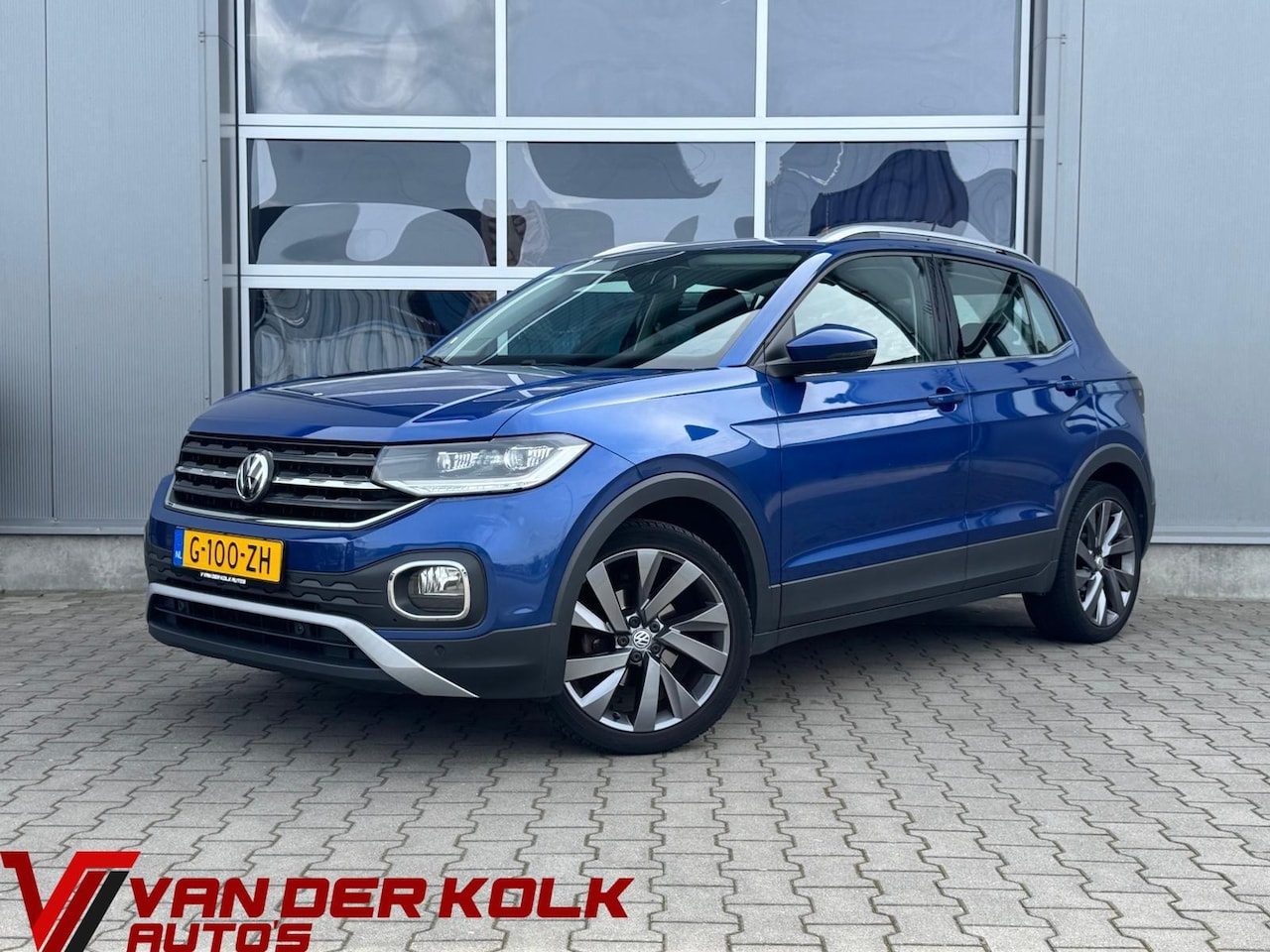 Volkswagen T-Cross - 1.0 TSI Style | LED | CarPlay | Adaptive Cruise | Navigatie | Climate | Trekhaak - AutoWereld.nl