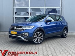 Volkswagen T-Cross - 1.0 TSI Style | LED | CarPlay | Adaptive Cruise | Navigatie | Climate | Trekhaak