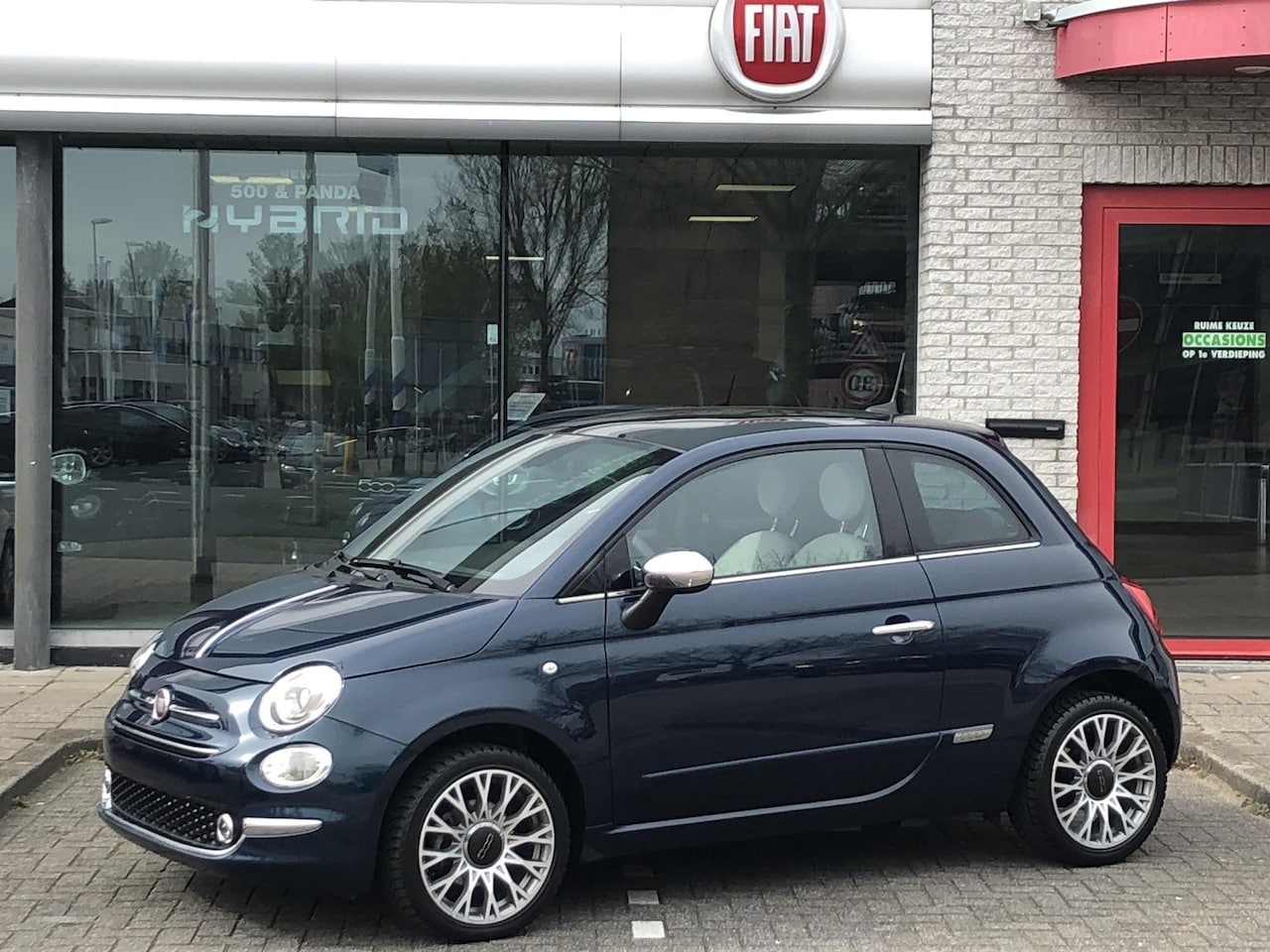 Fiat 500 - 1.0 Hybrid Dolcevita NAVI|CLIMATE|APPLE/ANDROID|16" - AutoWereld.nl