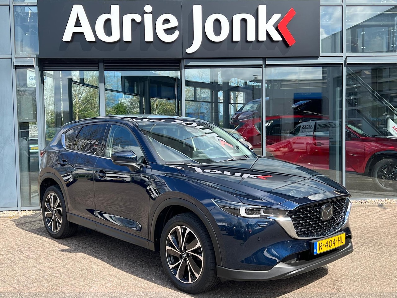 Mazda CX-5 - 2.0 SkyActiv-G 165 Luxury AUTOMAAT | TREKHAAK | SUNROOF | LEDER | Bose AUDIO | El.A. KLEP - AutoWereld.nl