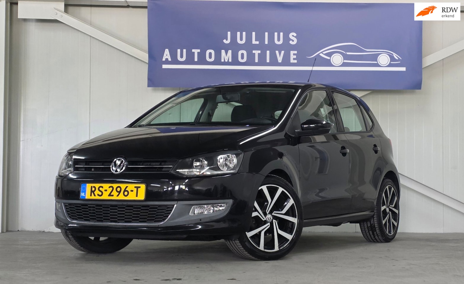 Volkswagen Polo - 1.2 TSI Highline Volledig Onderhouden Nieuwe Ketting Airco MooI! - AutoWereld.nl