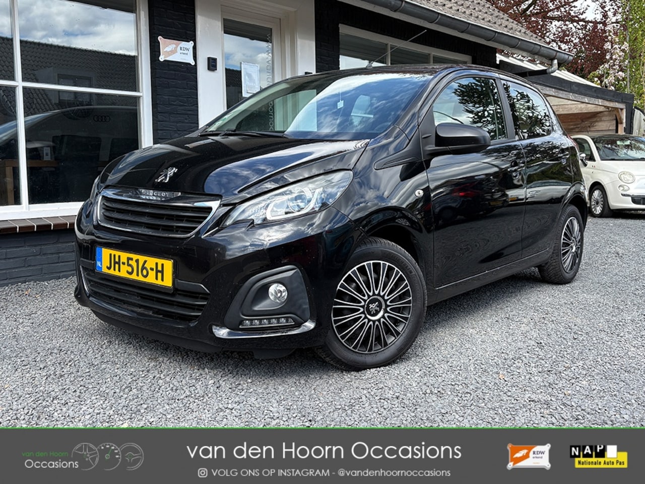 Peugeot 108 - 1.0 Sport AIRCO | 5DRS | LM VELGEN | NAP | EL RAMEN | CENTR DV - AutoWereld.nl