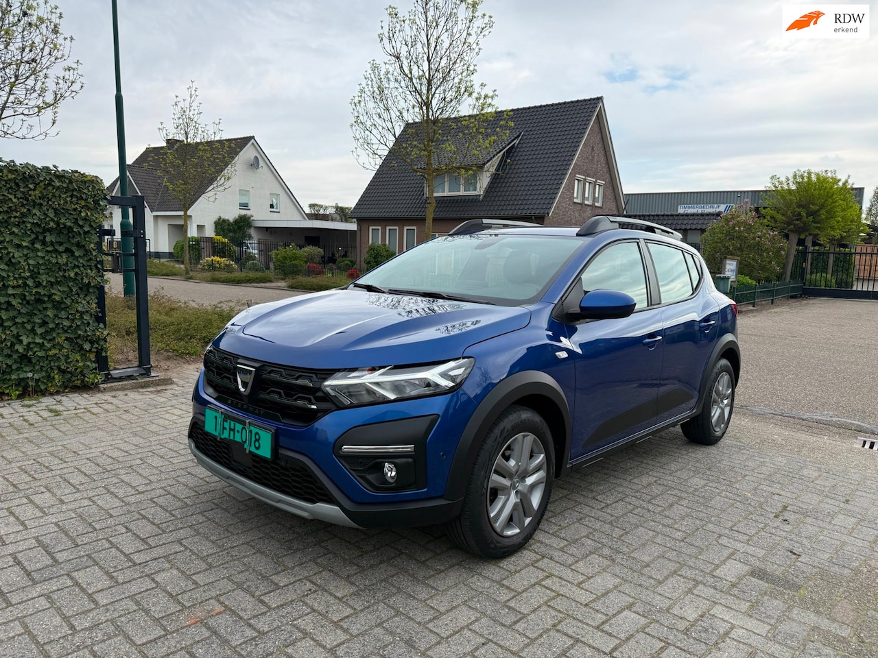 Dacia Sandero Stepway - 1.0 TCe 90 Expression | Apple CarPlay Clima Cruise Stoelverwarming | - AutoWereld.nl