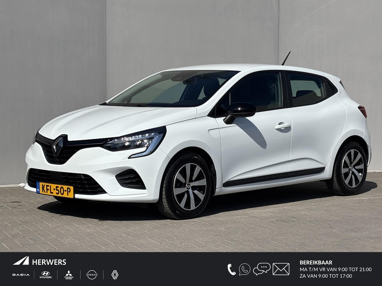 Renault Clio - 1.6 E-Tech Hybrid 140 Zen / Automaat / Apple Carplay/Android Auto / Parkeersensoren Achter - AutoWereld.nl