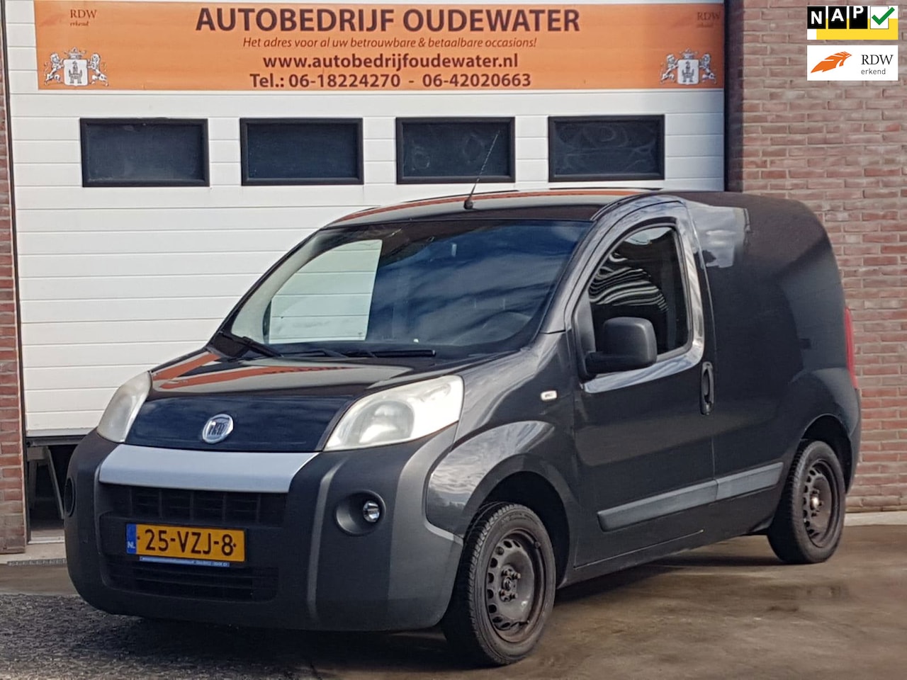Fiat Fiorino - 1.3 MJ SX 1.3 MJ SX - AutoWereld.nl