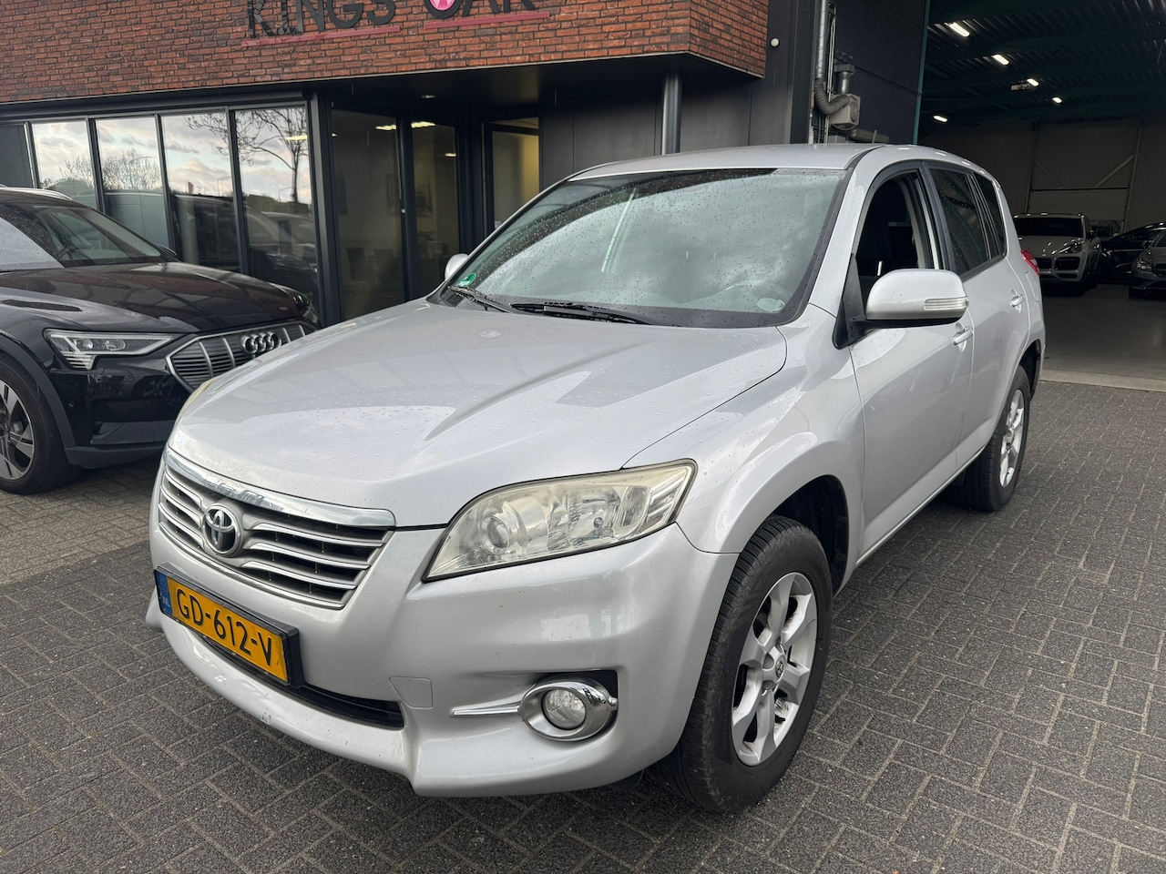 Toyota RAV4 - 2.0 VVTi Dynamic 4X4 AUTOMAAT CAMERA CRUISE SUPER ONDERHOUDEN - AutoWereld.nl