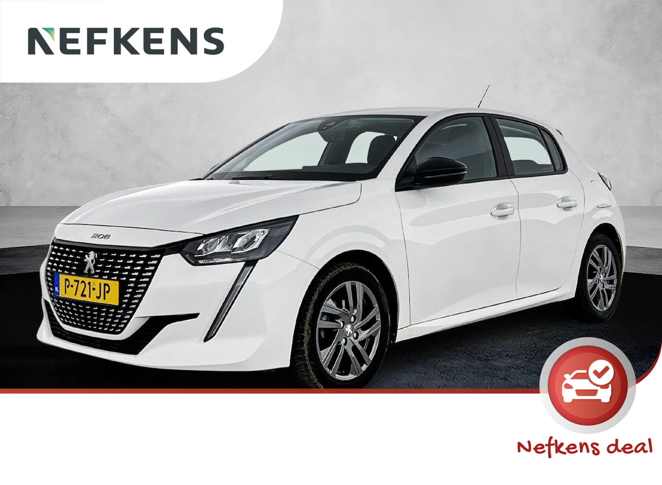 Peugeot 208 - 1.2 Active Pack | 1ste eigenaar | Parkeersensoren | Navigatie | 16"LMV | Airco | AppleCarP - AutoWereld.nl