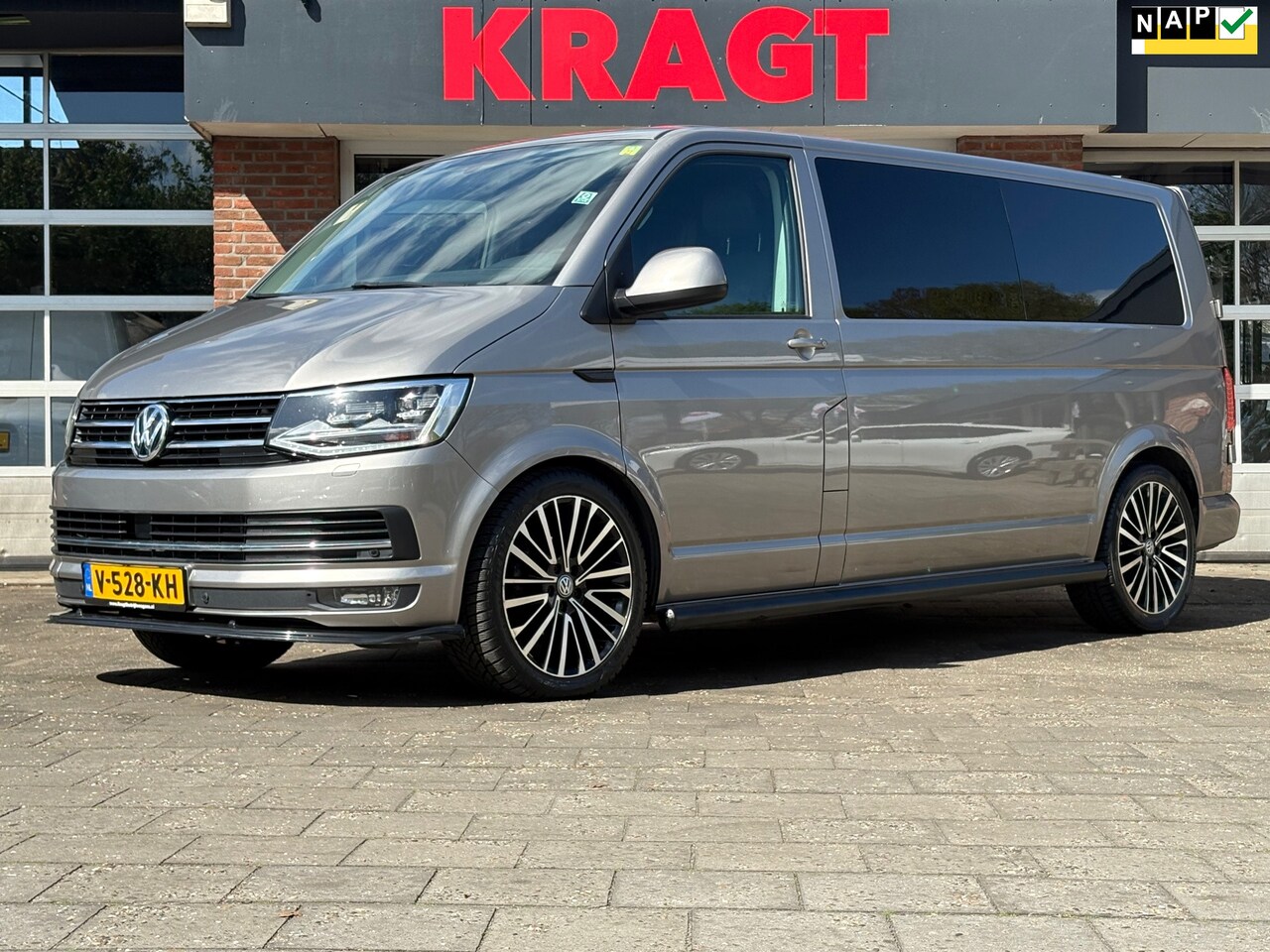 Volkswagen Transporter - 2.0 TDI L2H1 DC Comfortline Plus 150PK! NAP|DSGAUTOMAAT|DUBBECABINE|adaptiev.cruise|airco| - AutoWereld.nl