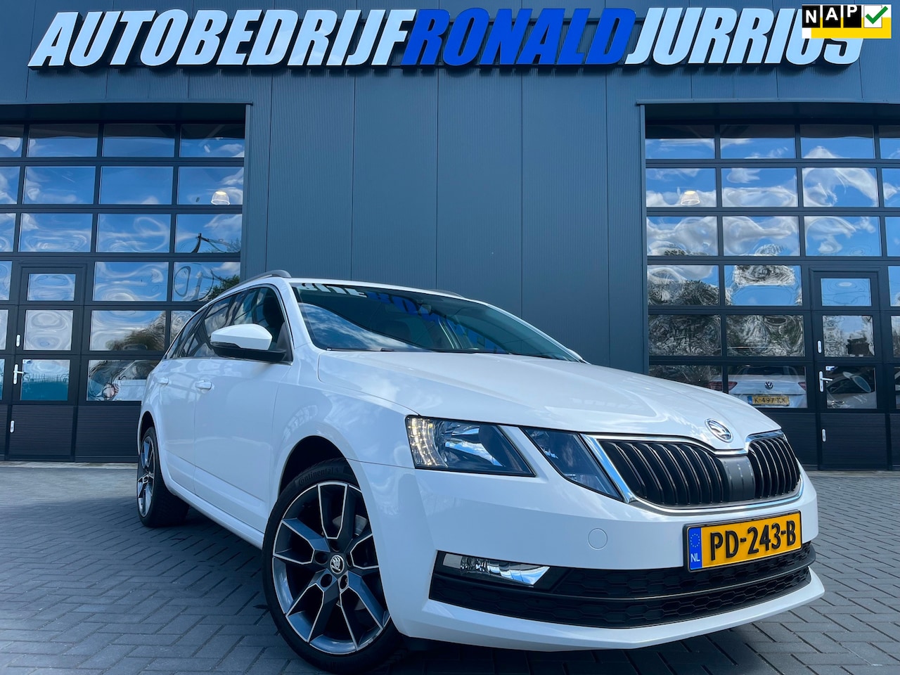 Skoda Octavia Combi - 1.0 TSI Greentech Ambition Business/NL.Auto/Automaat/Climatronic/Trekhaak/Carplay/Cruise-C - AutoWereld.nl