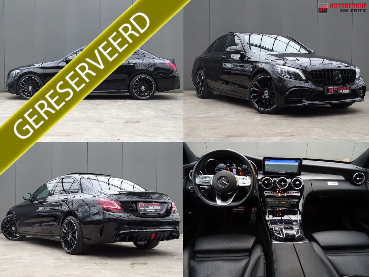 Mercedes-Benz C-klasse - 300 Premium Plus Pack * BRABUS * BURMESTER !! - AutoWereld.nl