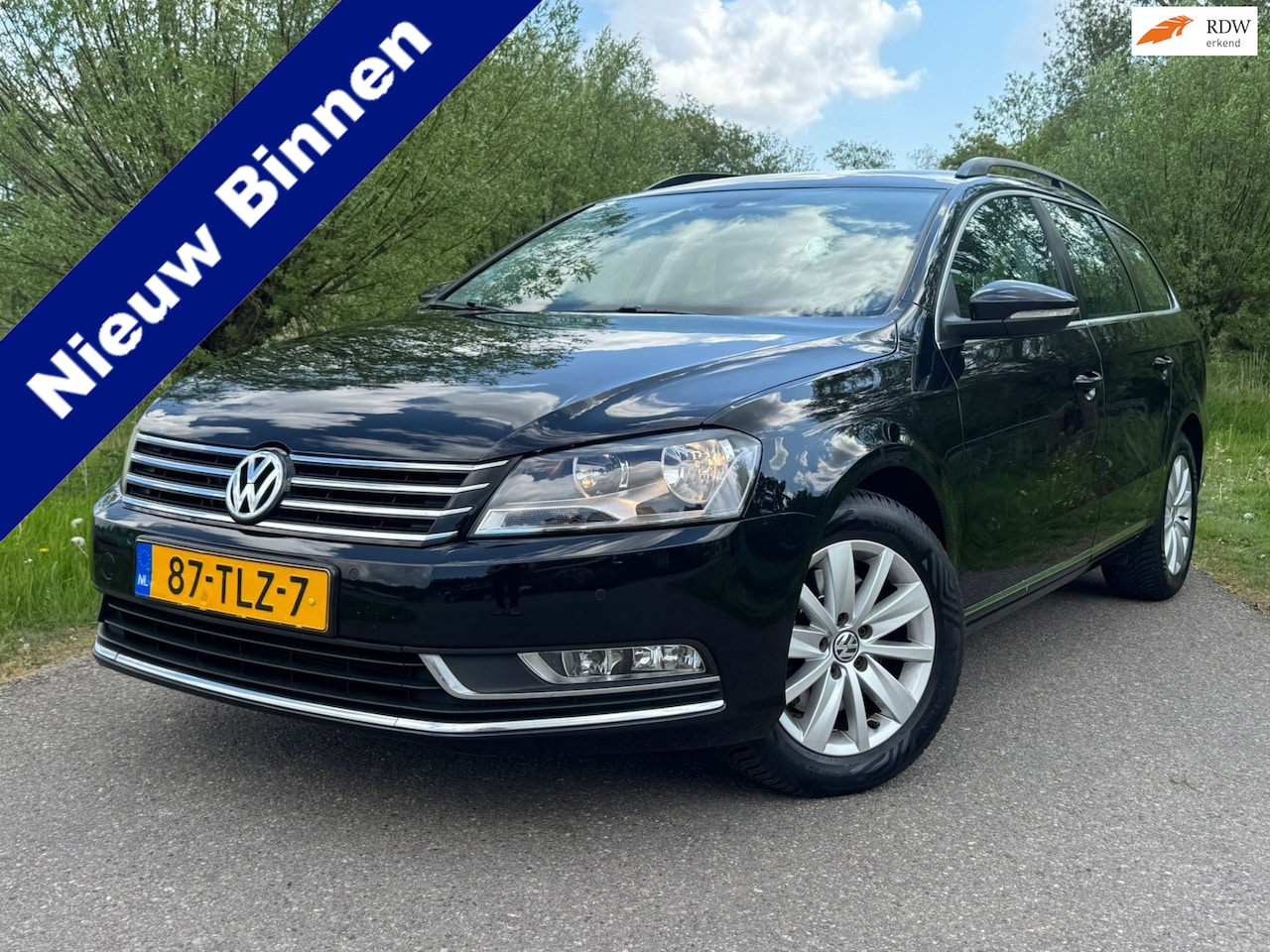 Volkswagen Passat Variant - 1.4 TSI Comfortline BlueMotion / Automaat / Airco / Navigatie /CC / PDC / Trekhaak / LM-Ve - AutoWereld.nl