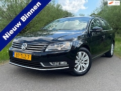 Volkswagen Passat Variant - 1.4 TSI Comfortline BlueMotion / Automaat / Airco / Navigatie /CC / PDC / Trekhaak / LM-Ve