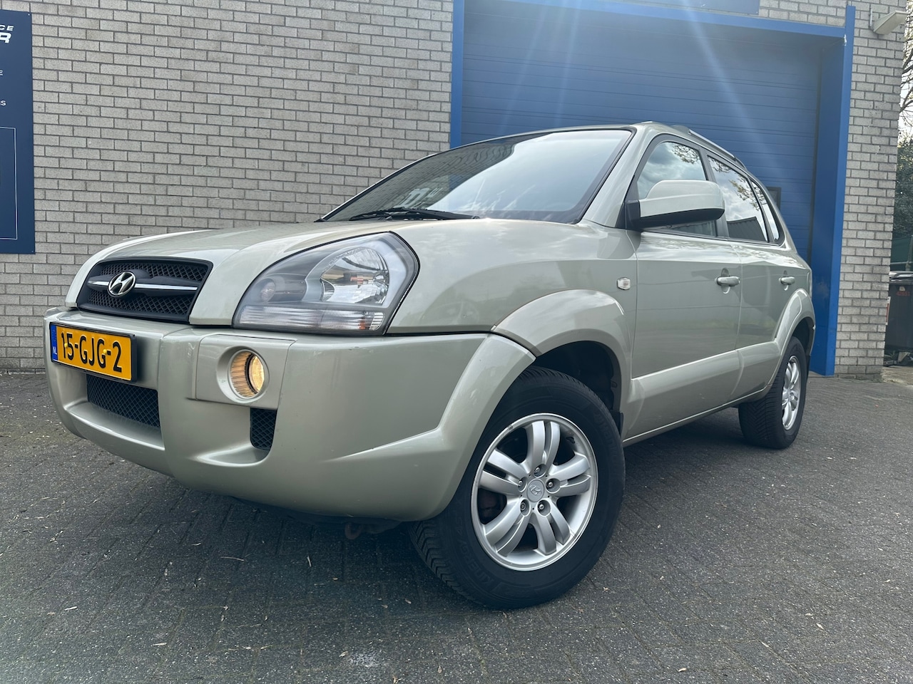 Hyundai Tucson - 2.0i Style 2.0i Style - AutoWereld.nl