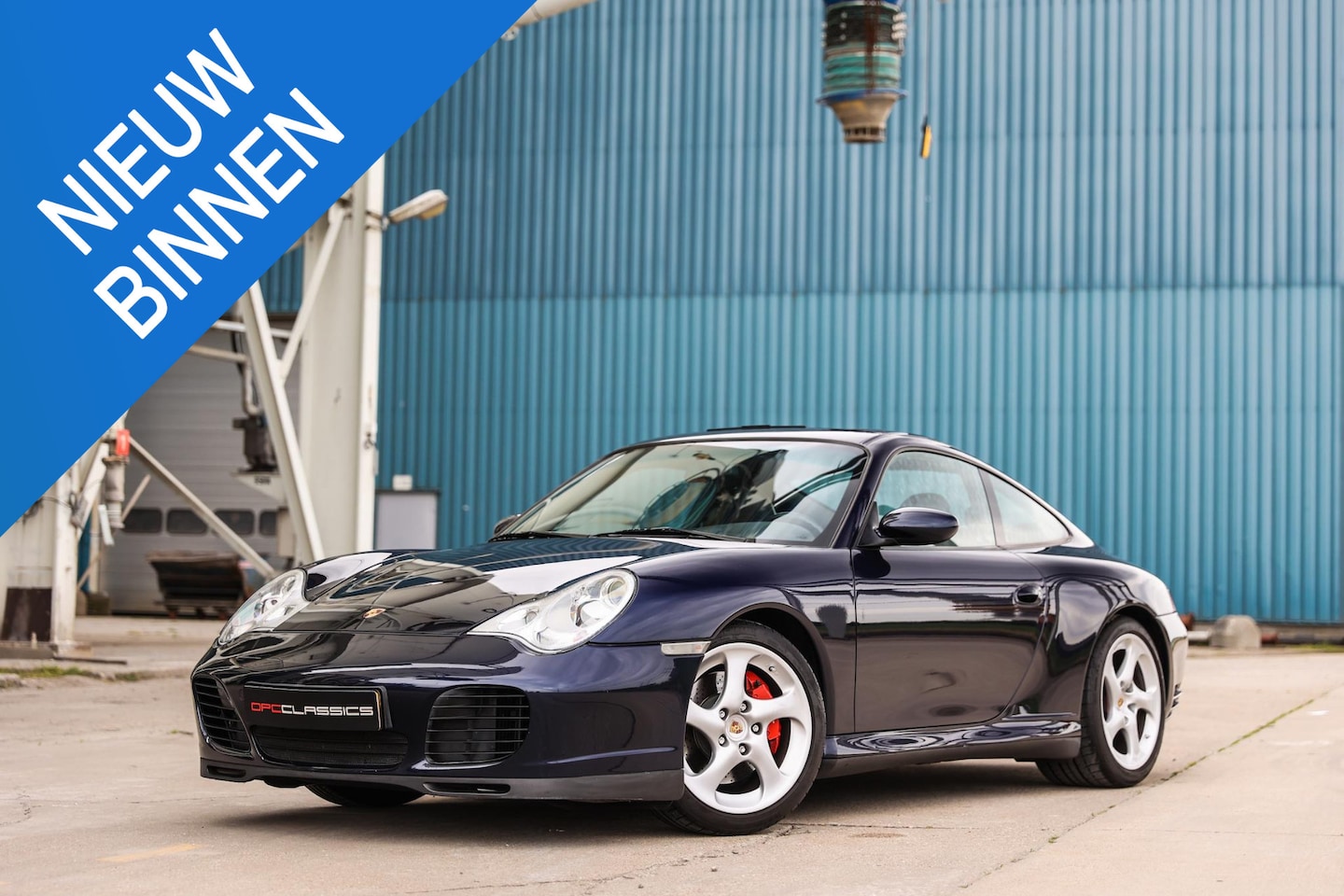 Porsche 911 - 996 3.6 Coupé Carrera 4S X51 handgeschakeld - AutoWereld.nl