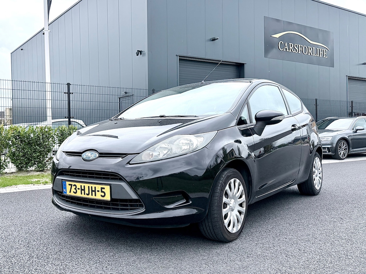 Ford Fiesta - 1.25 Trend Airco - AutoWereld.nl