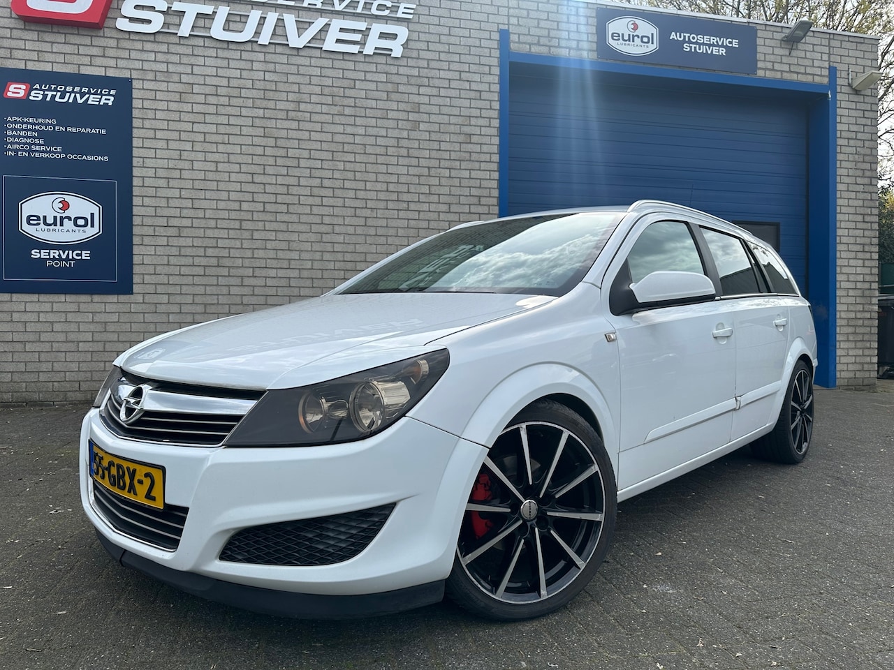Opel Astra Wagon - 1.6 Business 1.6 Business - AutoWereld.nl
