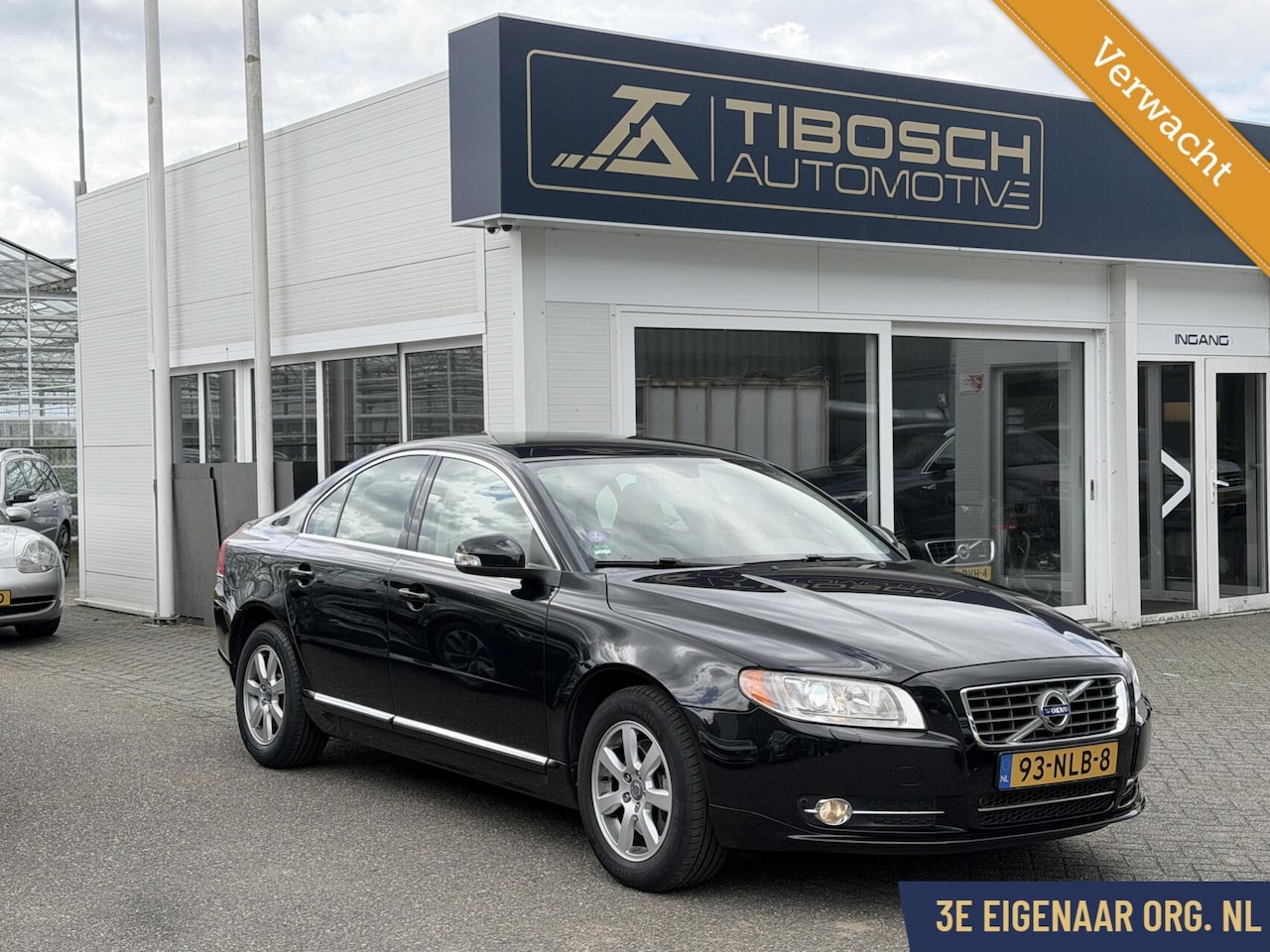 Volvo S80 - 2.0 T Limited Edition 2.0 T Limited Edition - AutoWereld.nl