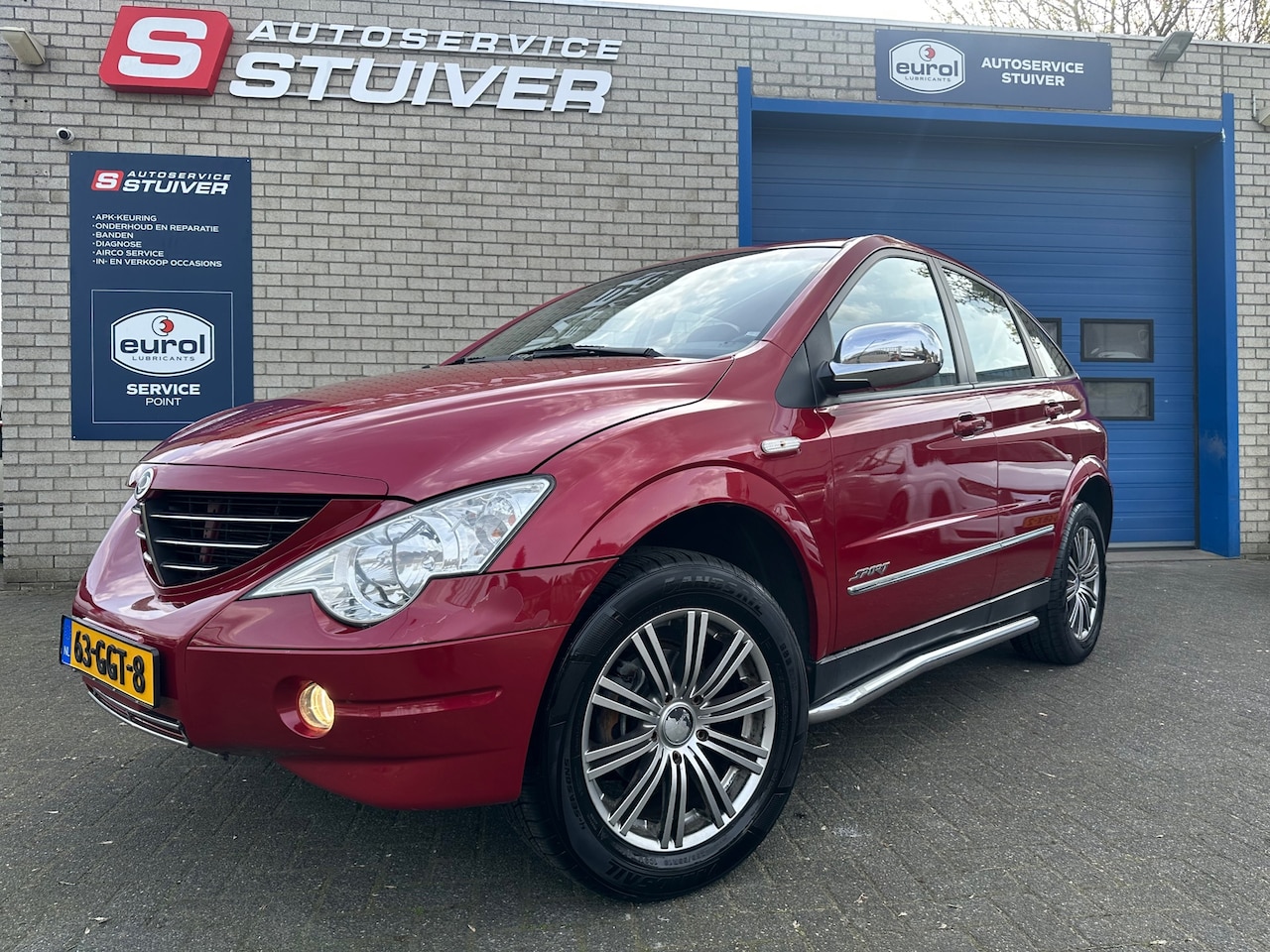 SsangYong Actyon - A 230 4WD Dynamic A 230 4WD Dynamic - AutoWereld.nl