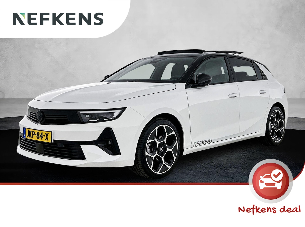 Opel Astra - 1.2 Hybrid Ultimate 145pk Automaat | 8 JAAR GARANTIE | Schuif-/Kanteldak | Head-Up Display - AutoWereld.nl