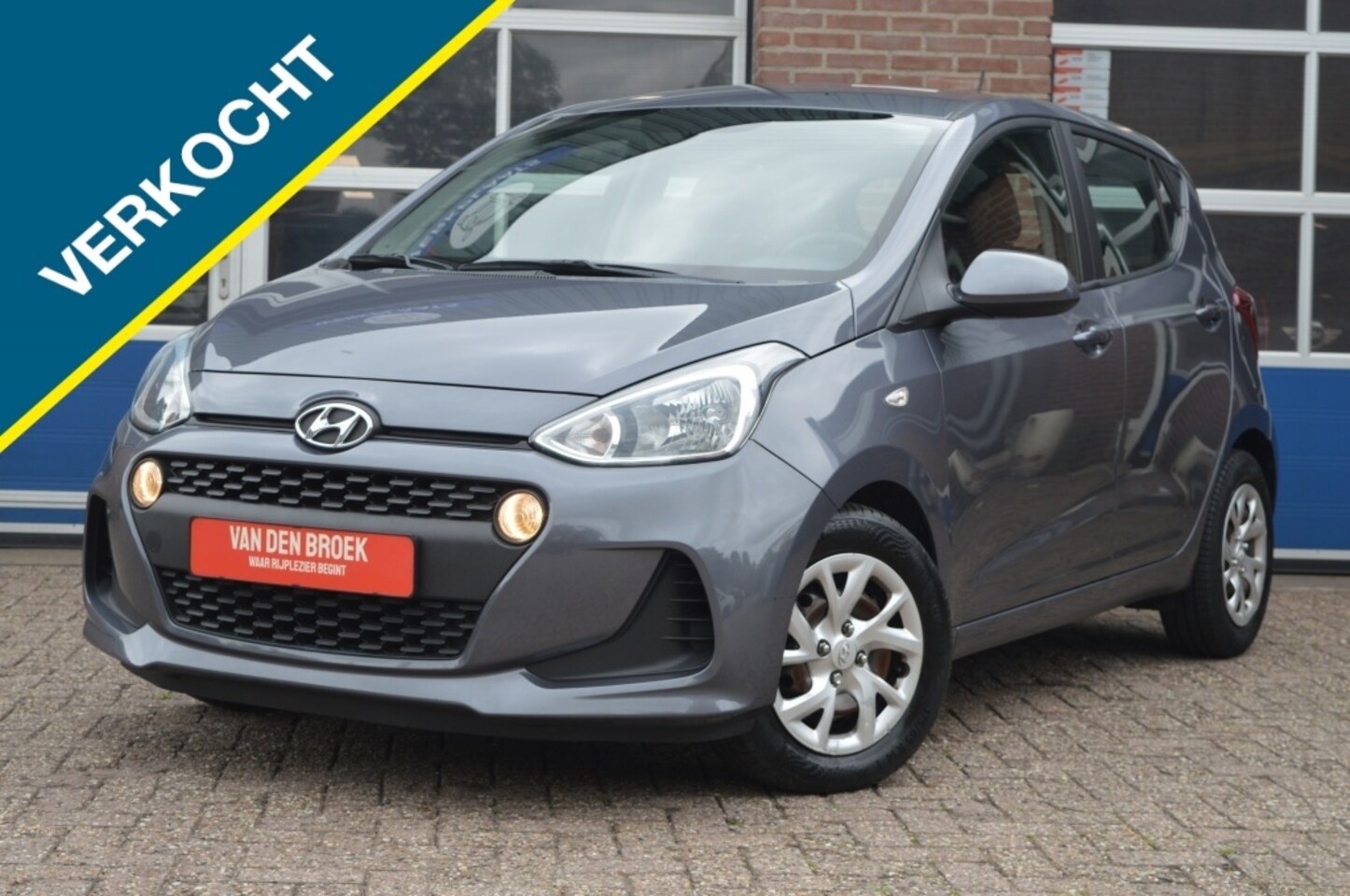 Hyundai i10 - 1.0i Comfort | AUT - AIRCO - ELEK.RAMEN - AutoWereld.nl