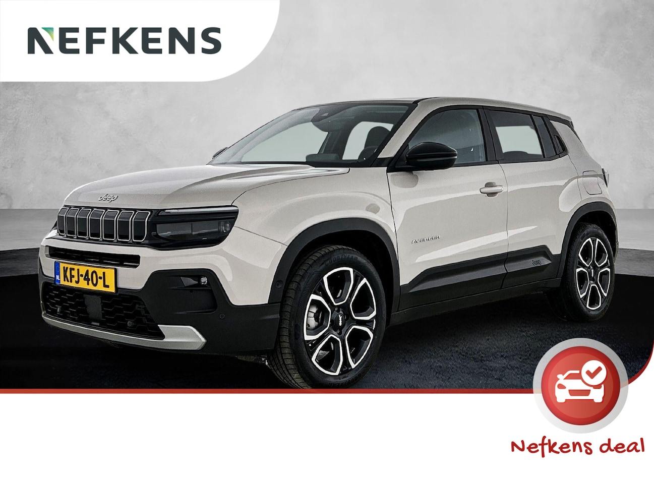 Jeep Avenger - 1.2 e-Hybrid Summit 110pk Automaat | Apple Carplay/Android Auto | Camera | Adaptieve Cruis - AutoWereld.nl