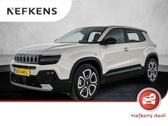 Jeep Avenger - 1.2 e-Hybrid Summit 110pk Automaat | Apple Carplay/Android Auto | Camera | Adaptieve Cruis