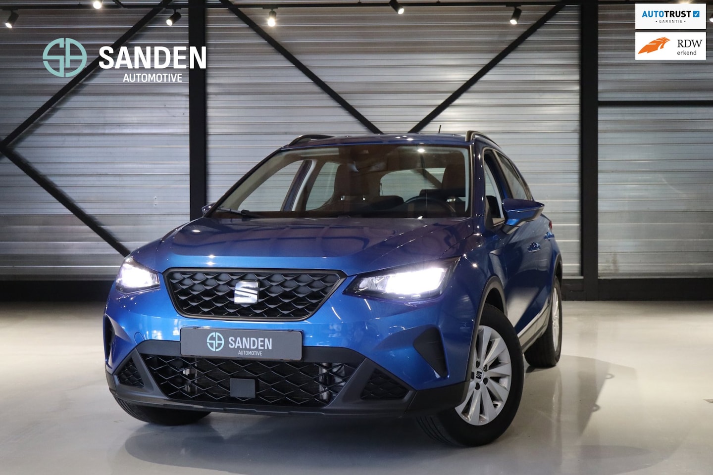 SEAT Arona - 1.0 EcoTSI Style Edition DSG |Automaat|LED|Cimate|Apple Carplay|Stoelverwarming|Cruise Con - AutoWereld.nl