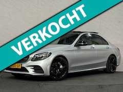 Mercedes-Benz C-klasse - 180 Premium Plus Pack AMG Pano