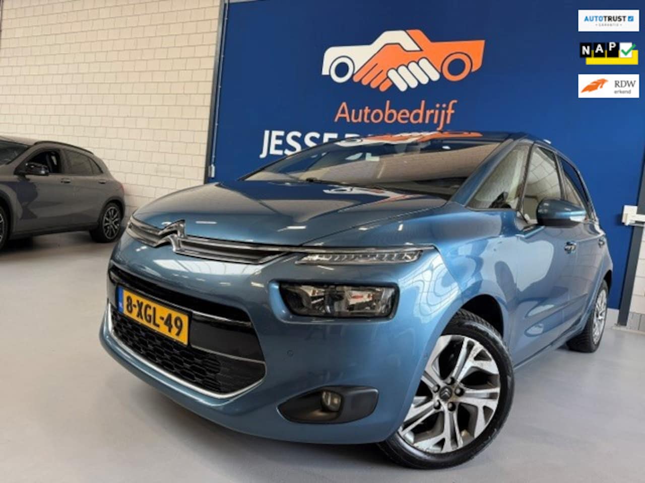 Citroën C4 Picasso - 1.6 THP Intensive / bj.2014 / NAP met 140893 km./APK tot 12/2026 / Navigatie / Trekhaak / - AutoWereld.nl